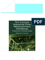 Buy Ebook The Concise Industrial Flow Measurement Handbook-A Definitive Practical Guide 1st Edition Michael A. Crabtree (Author) Cheap Price