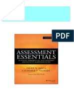 Assessment Essentials Planning Implementing and Improving Assessment in Higher Education 2nd Edition Trudy W. Banta