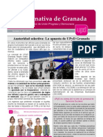 Boletín Nº 4 UPyD Granada 2012