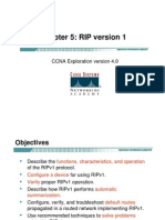 CA - Ex - S2M05 - RIP Version 1.Ppt (Compatibility Mode)