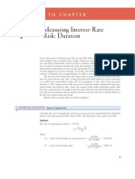 Interest Rate Risk Computation