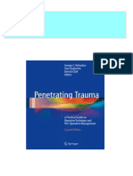 Penetrating Trauma A Practical Guide On Operative Technique and Peri Operative Management 2nd Edition George C. Velmahos 2024 Scribd Download