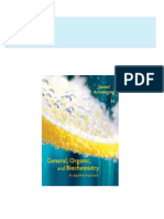 Immediate Download Test Bank For General, Organic, and Biochemistry An Applied Approach, 2nd Edition All Chapters