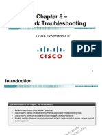 CCNA Exp4 - Chapter08 - Network Troubleshooting