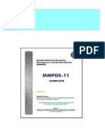 Immediate Download Metallic Materials Properties Development and Standardization MMPDS 11 11th Edition Federal Aviation Administration Ebooks 2024