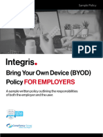 BYOD Policy