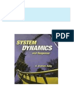 Study Resources For Solutions Manual To Accompany System Dynamics and Response 1st Edition 9780534549305