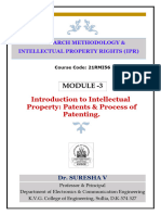 RM & IPR - 21RMI56 - Module 3