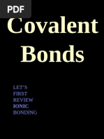 Covalent Bond