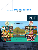 Total Drama Island: My Way