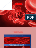 Anaemia During Pregnancy