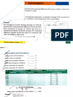 10th Science Practical File Work