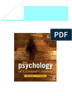 Immediate Download The Psychology of Criminal Conduct Sixth Edition James Bonta Ebooks 2024