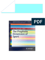 Full Download The Prophetic Dimension of Sport Terry Shoemaker PDF