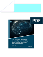 PDF The Palgrave Handbook of Learning and Teaching International Business and Management Maria Alejandra Gonzalez-Perez Download