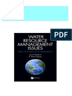 Buy Ebook Water Resource Management Issues Basic Principles and Applications 1st Edition Louis Theodore (Author) Cheap Price