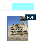 Watershed Hydrology, Management and Modeling 1st Edition Abrar Yousuf (Editor) Download PDF