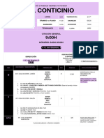 2-Orden de Rodaje - El Conticinio