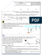 Série Phy 2 Travail