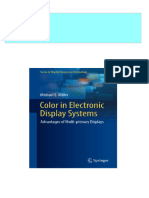 (Ebooks PDF) Download Color in Electronic Display Systems Advantages of Multi Primary Displays Michael E. Miller Full Chapters