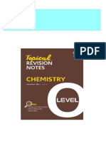 Get Topical Revision Notes Chemistry O Level Samantha L. Ellis Free All Chapters