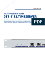 Multi-Purpose Time Server DTS 4138.timeserver