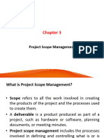 CH3-Project Scope Management