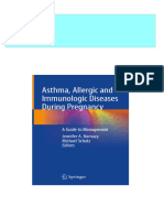 Get Asthma Allergic and Immunologic Diseases During Pregnancy A Guide To Management Jennifer A. Namazy Free All Chapters