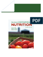 Instant Ebooks Textbook Wardlaw's Contemporary Nutrition - Ebook PDF Download All Chapters