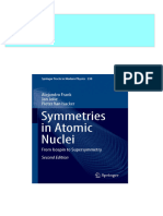 (FREE PDF Sample) Symmetries in Atomic Nuclei From Isospin To Supersymmetry Alejandro Frank Ebooks