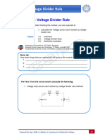 Module 4 Voltage Divider Rule