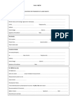 Form 6B 14 Application For Transfer