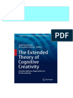 Get The Extended Theory of Cognitive Creativity: Interdisciplinary Approaches To Performativity Antonino Pennisi PDF Ebook With Full Chapters Now