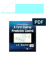 Immediate Download A First Course in Predictive Control, Second Edition Rossiter Ebooks 2024