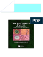 Instant Access To Thermophilic Fungi: Basic Concepts and Biotechnological Applications First Edition Salar Ebook Full Chapters