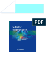 Pediatric Rhinosinusitis Hassan H. Ramadan Ebook All Chapters PDF