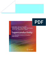 Ebooks File Superconductivity: From Materials Science To Practical Applications Paolo Mele All Chapters