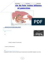 Imagerie Du Foie Voies Biliares Et Pancréas