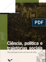 Mario Grynszpan, Uma Sociologia Histórica Da Teoria Das Elites