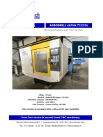 Brochure Fanuc Robodrill Alpha T21i-Dl - SN P04xup741 - 2004