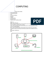 An7B Project Computing