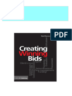 Full Creating Winning Bids 1st Edition Basil Sawczuk (Author) PDF All Chapters