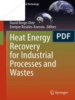 Heat Energy Recovery For Industrial Processes and Wastes