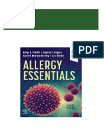 Instant Download Allergy Essentials, 2nd Edition Robyn E O'Hehir - Ebook PDF PDF All Chapters