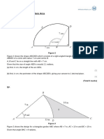 Pure 2 Ch5 - Radians Sectors Arcs