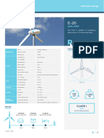 Ryse Energy Data Sheet E 20