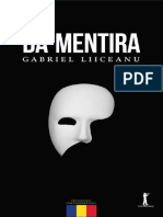 Da Mentira - Gabriel Liiceanu