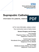 Suprapubic Catheter