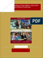 Immediate Download International Relations Tenth Edition, 2013-2014 Update Edition Pevehouse Ebooks 2024