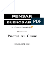 El PRO Presentó Mediante La Fundación Pensar Un Duro Informe Sobre La Gestión de Axel Kicillof